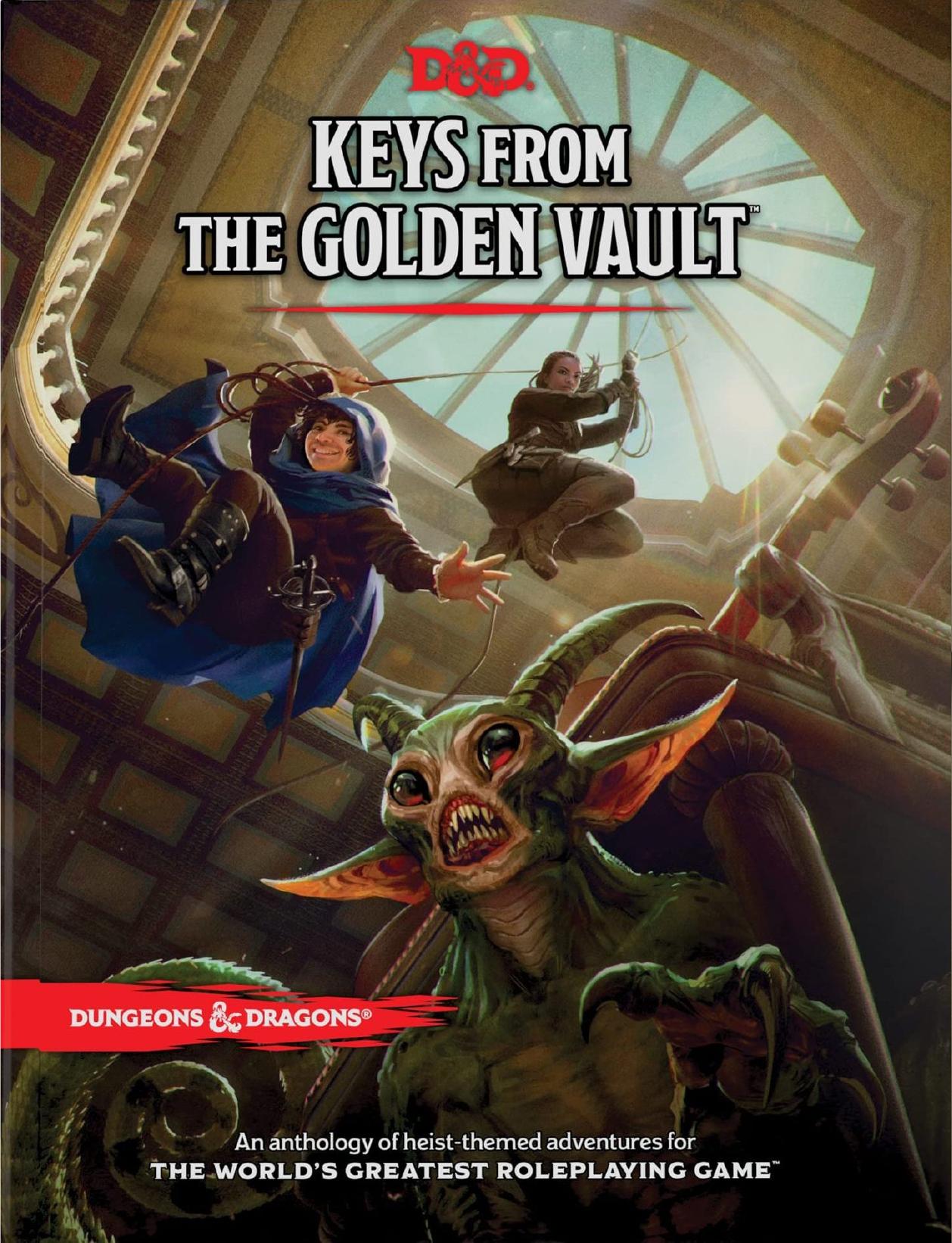 Keys from the Golden Vault (Dungeons and Dragons Adventure -- Wizards, RPG Team -- Dungeons & dragons, 1 printing, Renton, WA, 2023 -- Wizards of the -- 9780786968961 -- 3bbf7146bf4c294edafe4e09da8b8a75 -- Anna’s