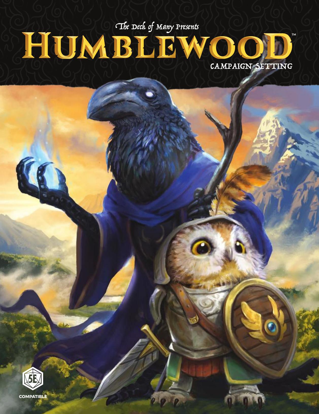 Humblewood Campaign setting