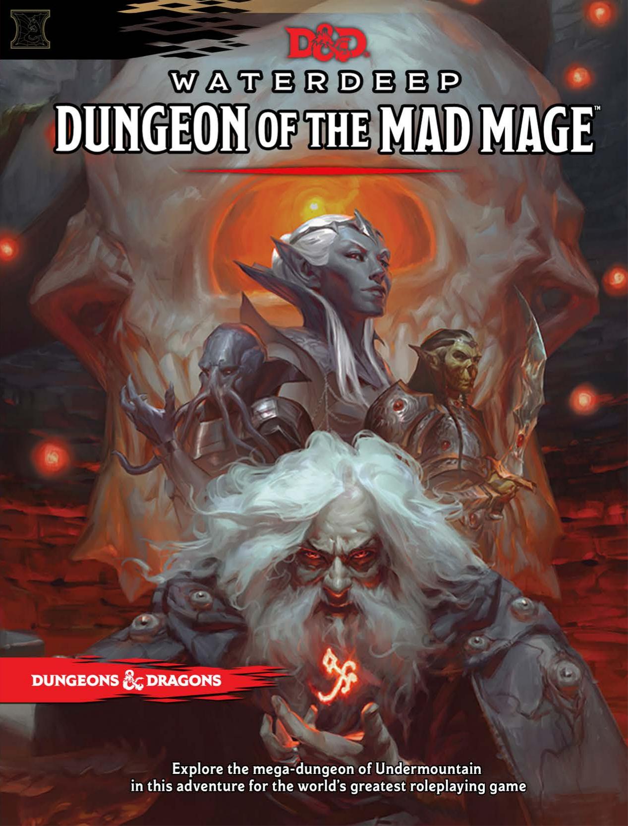 Dungeons & Dragons Waterdeep Dungeon of the Mad Mage
