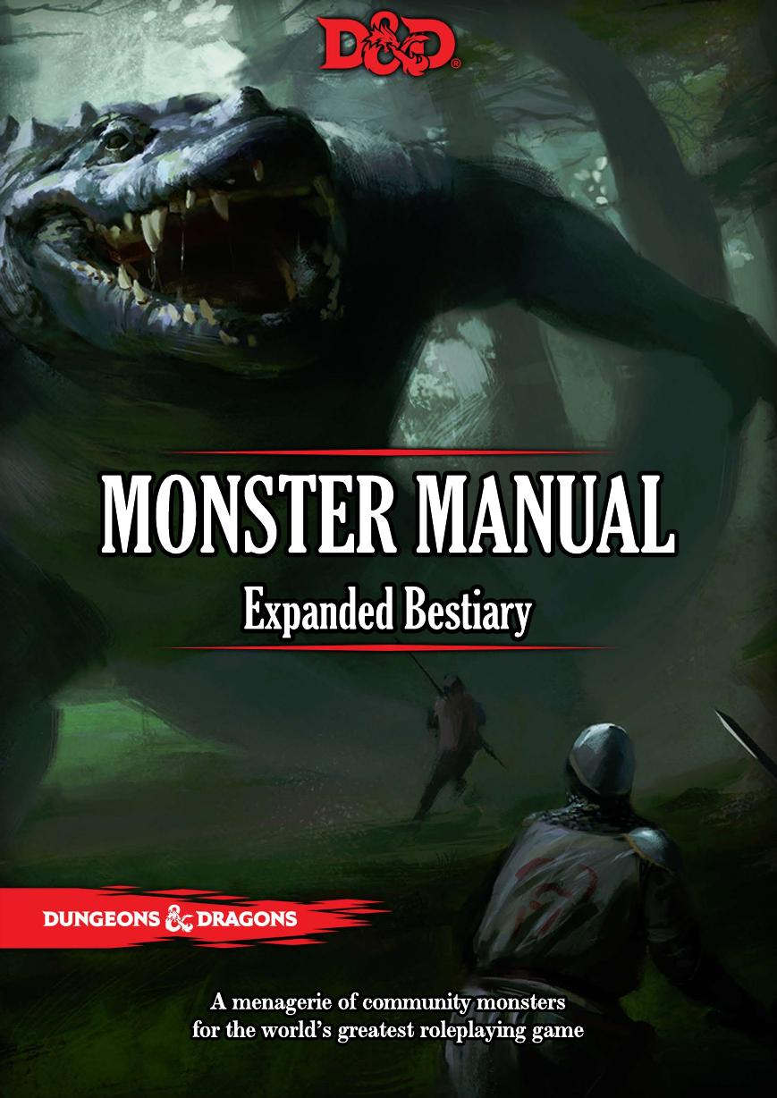 Monster Manual Expanded Bestiary pdf -