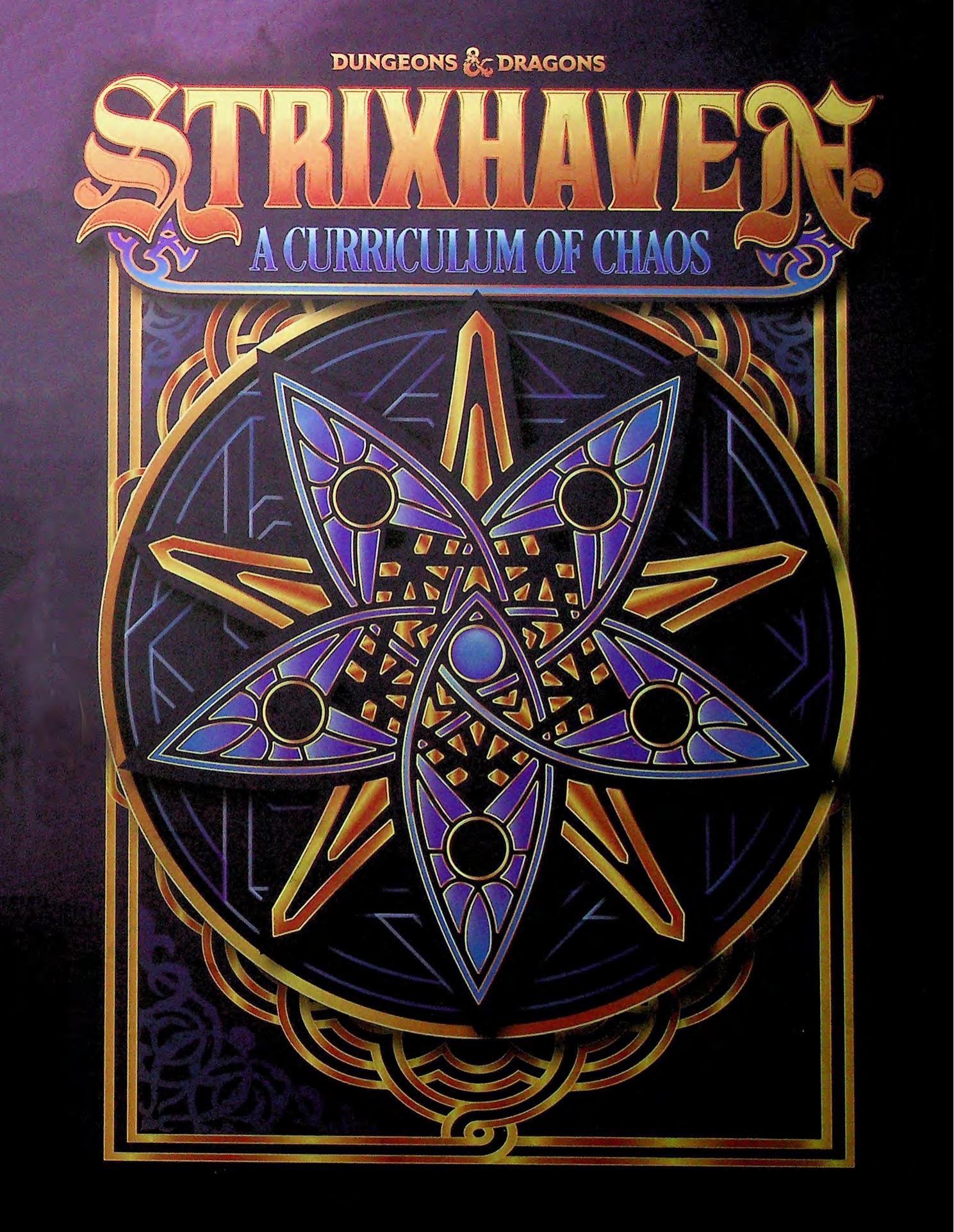 Strixhaven Curriculum of Chaos Alternate Cover (D&D MTG -- Wizards RPG Team -- D&D MTG Adventure Book, 2021 -- Wizards of the Coast -- 9780786967445 -- 6c40d4f269460a224478d304c11e82f5 -- Anna’s Archive