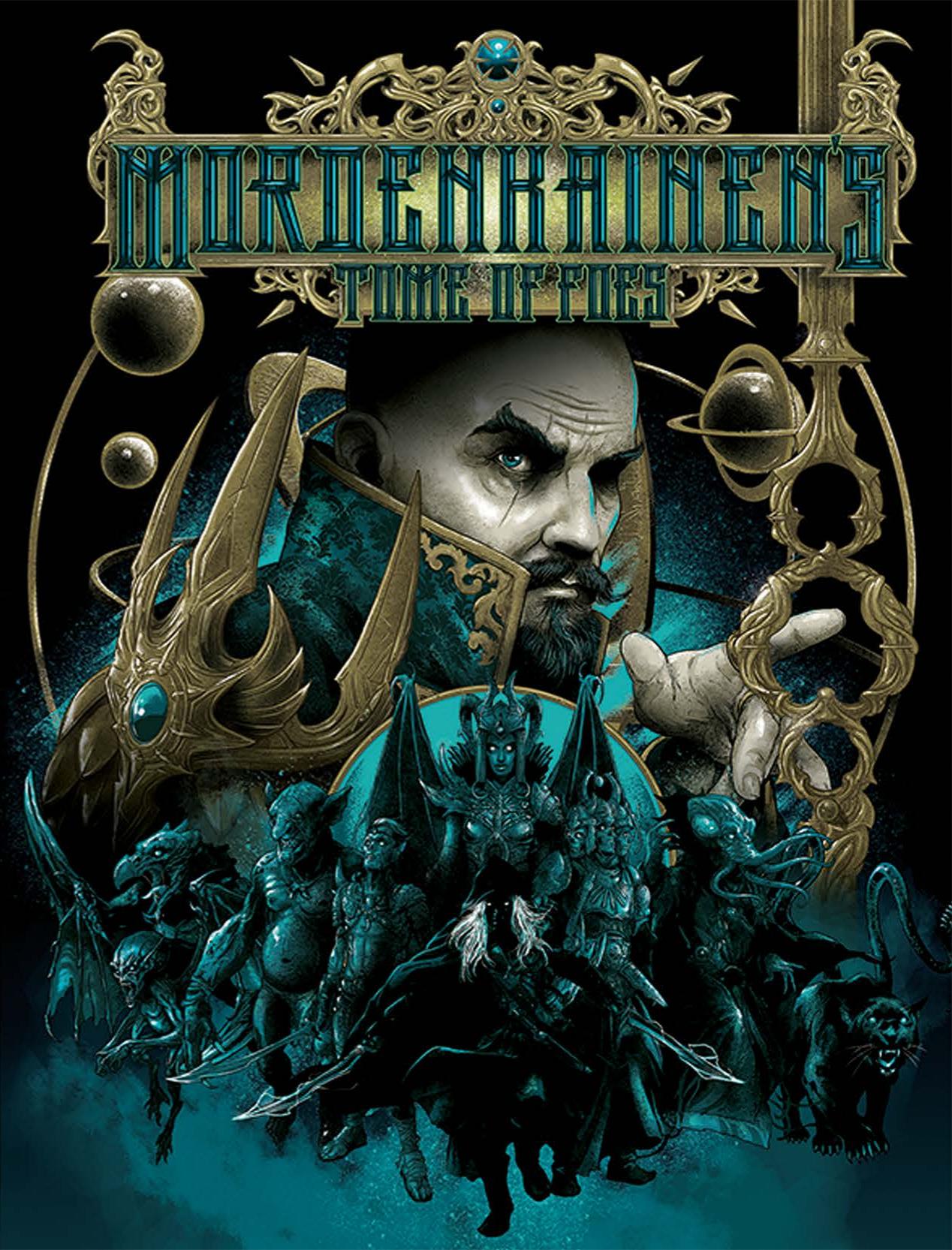 Dungeons & Dragons Mordenkainen’s Tome of Foes (Deluxe) -- Wizards RPG Team -- 5th, 2018 -- Wizards of the Coast -- isbn13 9780786966271 -- 762545f33b1116ffff6febfc3a7c3885 -- Anna’s Archive