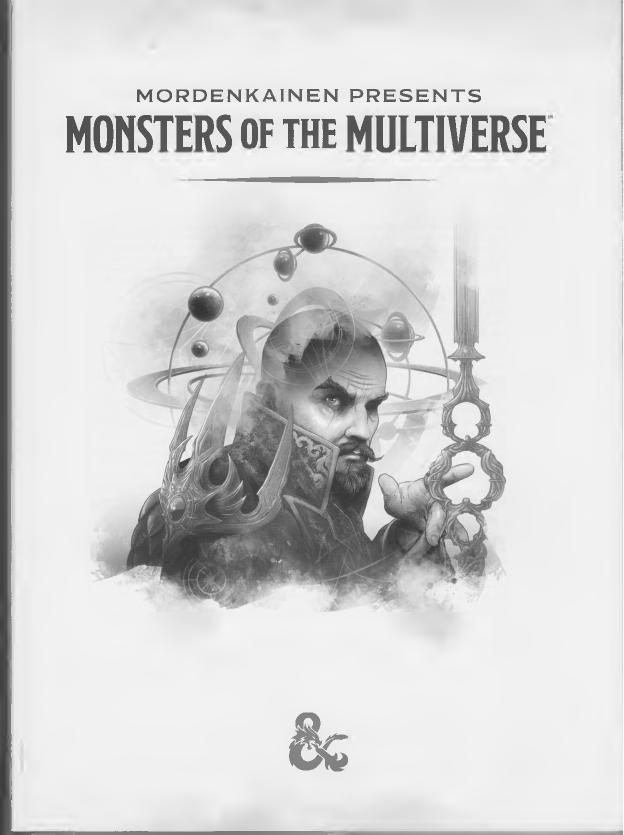 Mordenkainen Presents Monsters of the Multiverse (Dungeons -- Jeremy Crawford; Emi Tanji; Kate Irwin; Wizards of the -- PT, 2022 -- Wizards of the -- isbn13 9780786967872 -- 0b4be248d01c1dc6e1d8e7a59828b2f5 -- Ann