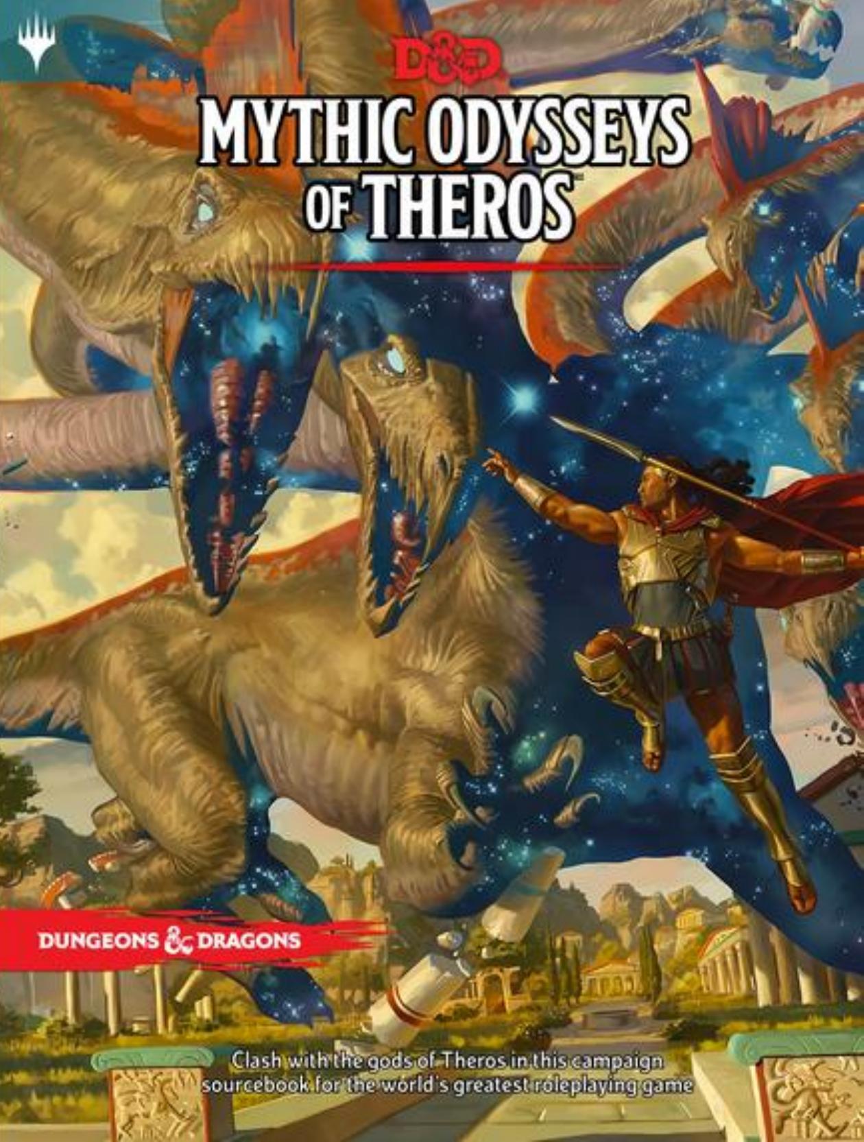 Dungeons And Dragons 5th Edition Mythic Odysseys Of Theros -- Wizards of the Coast -- Dungeons and Dragons, 5, 2020 -- Wizards Of The Coast, Inc , -- isbn13 9780786967063 -- 2afb6c1964085019705f55246011fe71 -- Ann