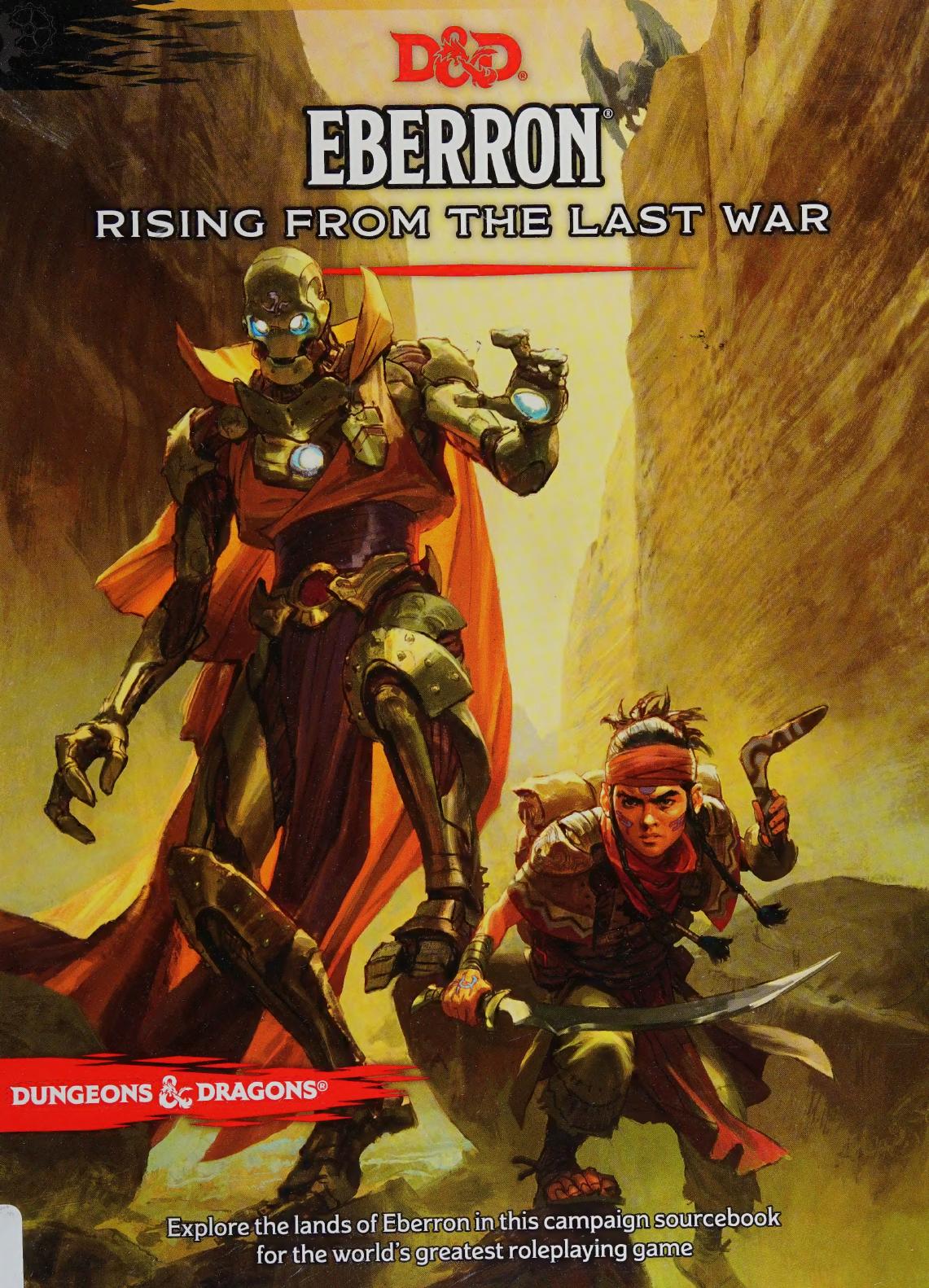 Eberron : rising from the last war